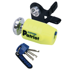 Patriot Disc Lock long pin